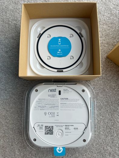Nest 2nd Generation Smoke & Carbon Monoxide Alarm