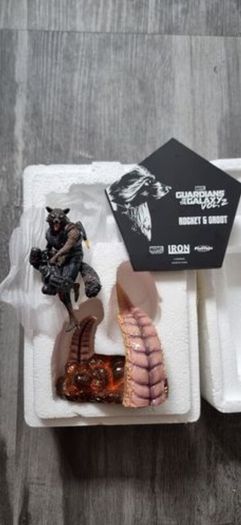 Iron Studios Guardians of the Galaxy Vol. 2 Art Scale 1:10 Battle Diorama