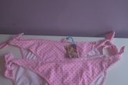 Pink Polka Dot Bikini Bottoms Brand New!