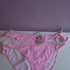 Pink Polka Dot Bikini Bottoms Brand New!