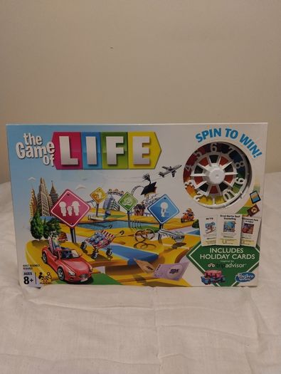 The Classic Game Of Life Board Game