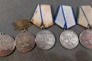 WW2 Soviet Medal For Courage, Bravery