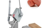 Manual U-shape Sausage Clipper Clipping Machine Food Clipping Maker for Sausage Packing Sealing with 1 Box of Buckles 5000pcs