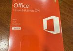 Microsoft Office Home and Business 2016 License for 1 pc