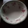Antique          Large white with pattern wash bowl Image 2