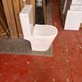 New Manhattan open back toilet and s/c seat Image 3