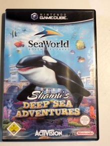 Shamu's deep sea adventures Nintendo GameCube Seaworld