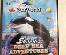 Shamu's deep sea adventures Nintendo GameCube Seaworld
