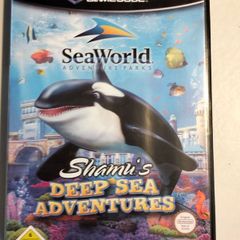 Shamu's deep sea adventures Nintendo GameCube Seaworld