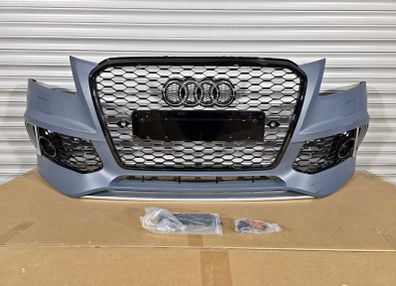 Front Bumper for Audi Q5 SQ5 11 - 15 RSQ5 style honeycomb