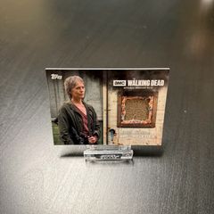 The Walking Dead Carol Topps Worn Wardrobe Costume Card