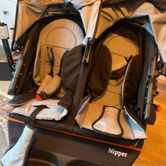 out & about nipper twin buggy