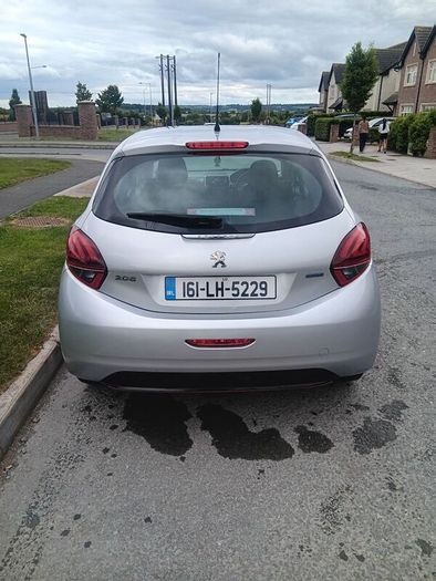 2016 Peugeot 208(1.6HDI)