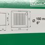6 Inch 6" Fan Kitchen or Bathroom with Timer Image 4