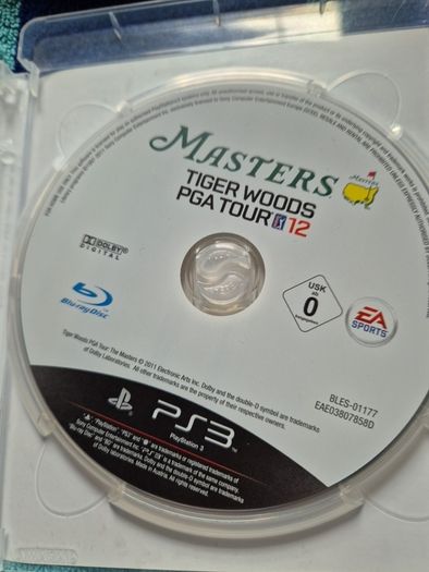 Masters Tiger Woods Pga Tour 12 PlayStation3 Ps3 Games Original