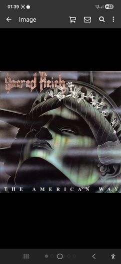 The American Way Sacred Reich