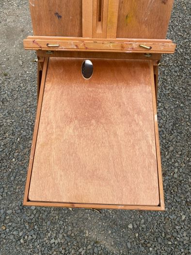 Mabef Professional Easel Sketch Box Made in Italy Art Painter