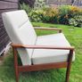 Mid Century Vintage Crannac Two Seater Settee Image 3