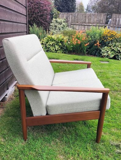 Mid Century Vintage Crannac Two Seater Settee
