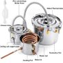 Alcohol Distiller Container  Tank Stainless Steel:AVAILABLE FOR COLLECTION Image 4