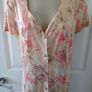 Vintage Edmee Multocolouted Dress Size 18 Image 2