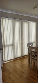 large vertical blind