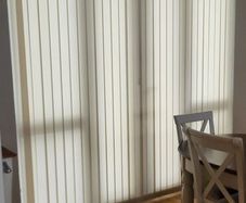 large vertical blind