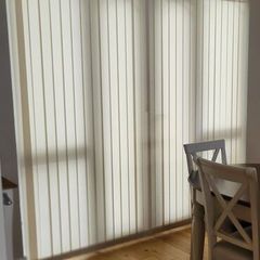 large vertical blind