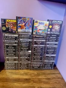 Playstation 1 Games bundle Ps1