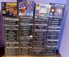 Playstation 1 Games bundle Ps1