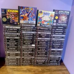 Playstation 1 Games bundle Ps1