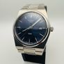TISSOT PRX blue watch Image 2