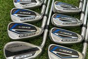 Cobra F8 one length irons left handed