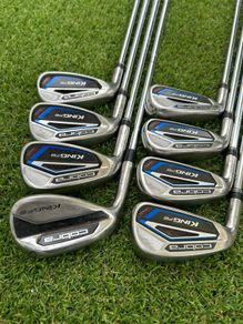 Cobra F8 one length irons left handed