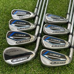 Cobra F8 one length irons left handed