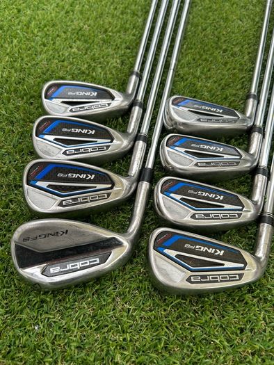 Cobra F8 one length irons left handed