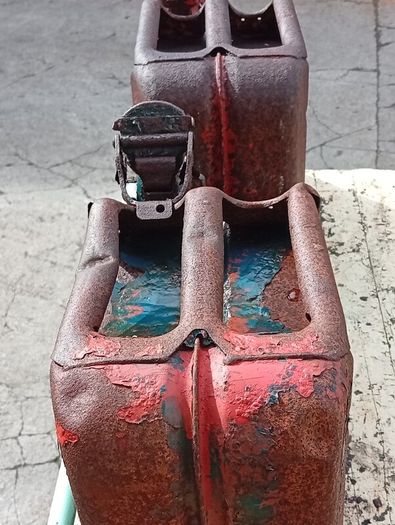 Vintage Petrol Cans