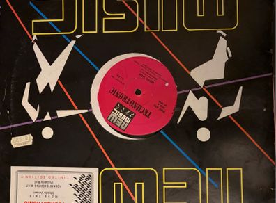 Technotronic Move This and  Rockin Over The Beat 1990 Italian 12 inch Limited Edition