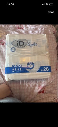 Pads Full box need gone asap