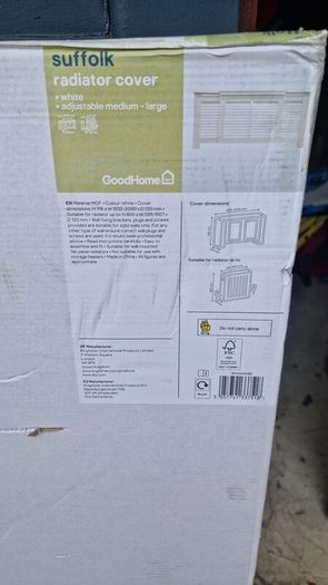 Radiator Cover - Adjustable