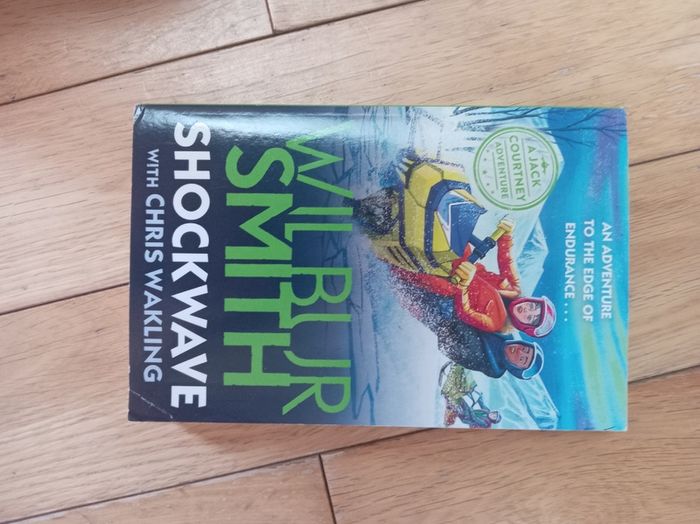 Shockwave - Wilbur Smith