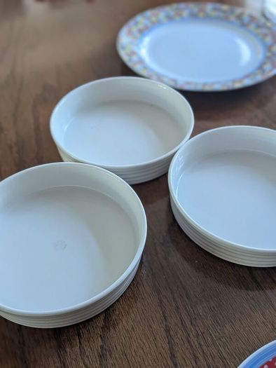 cups and saucers
