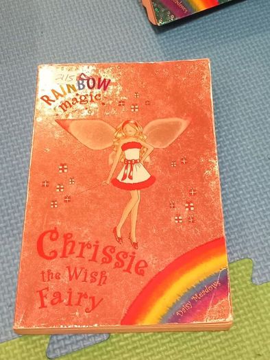 Rainbow Magic Fairy books