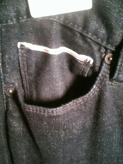Ladies DKNY Dark Denim Jeans. Size 12