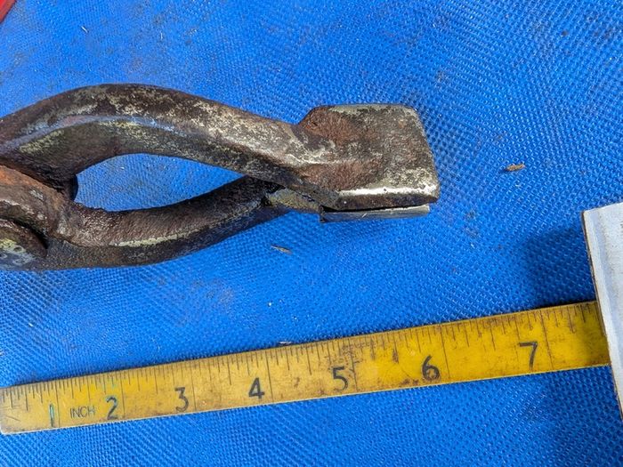 Blacksmiths Flat Tongs