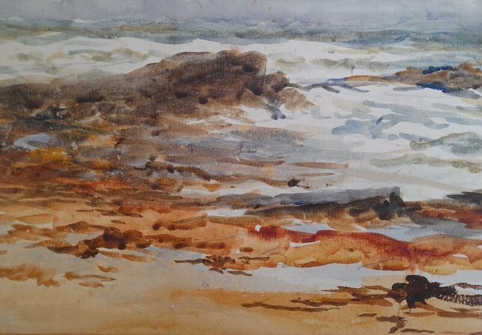 watercolour painting
