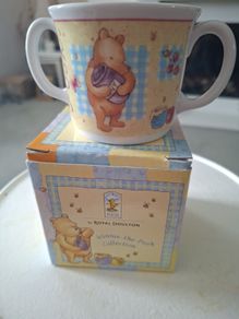New Boxed Royal Doulton Winnie the Pooh Mug