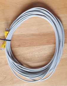 New - A 5 Meter Network / Internet Cable - RJ45 / CAT 5E