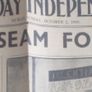 Old Newspaper 1949 Image 2