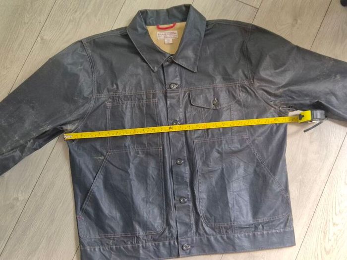 Filson Cruiser waxed jacket